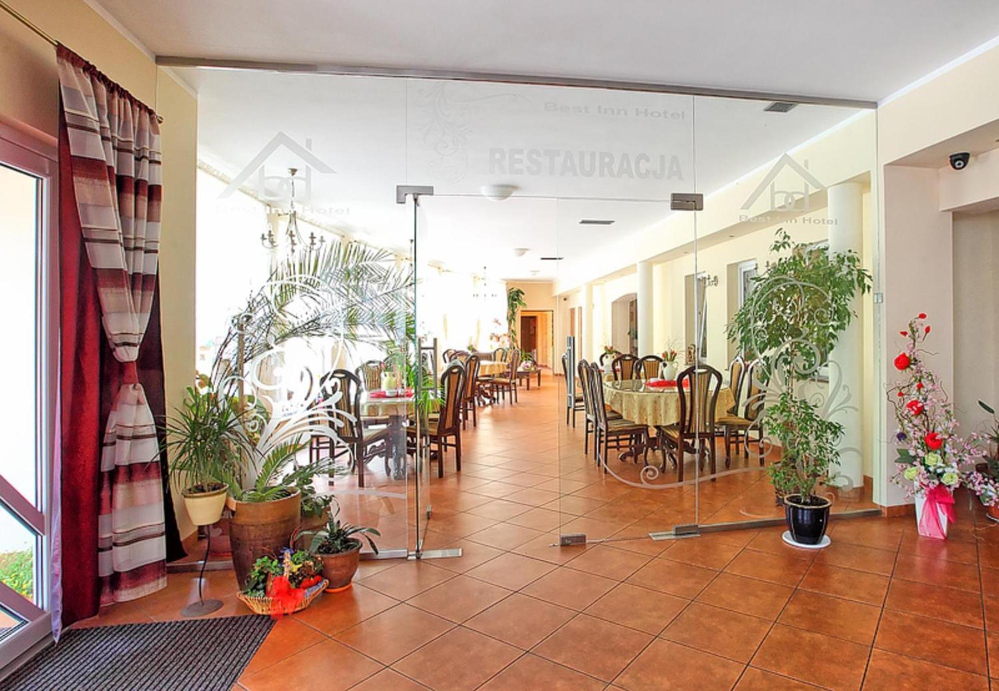 Hotel Best Inn Bydgoszcz Eksteriør bilde